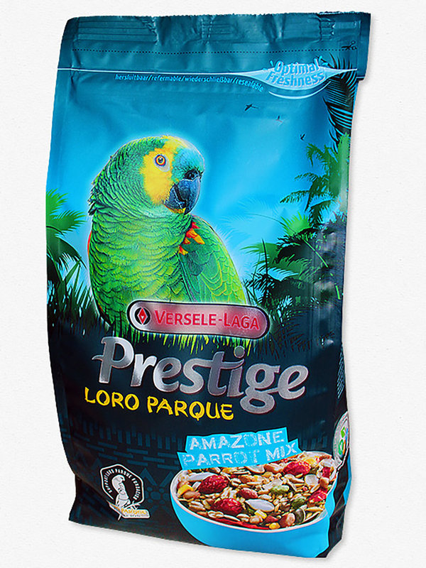 Loro Parque Mix Amazonas Papageien