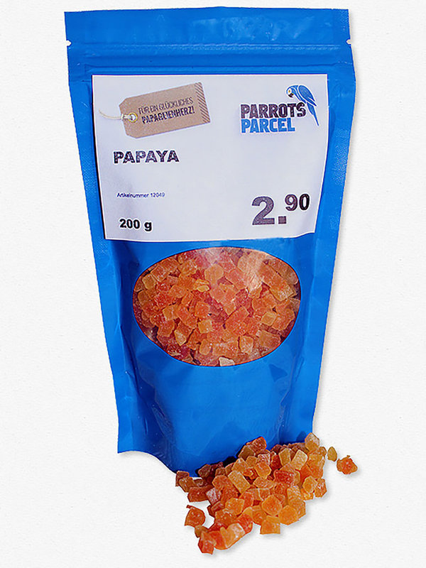 Papaya - ungeschwefelt -