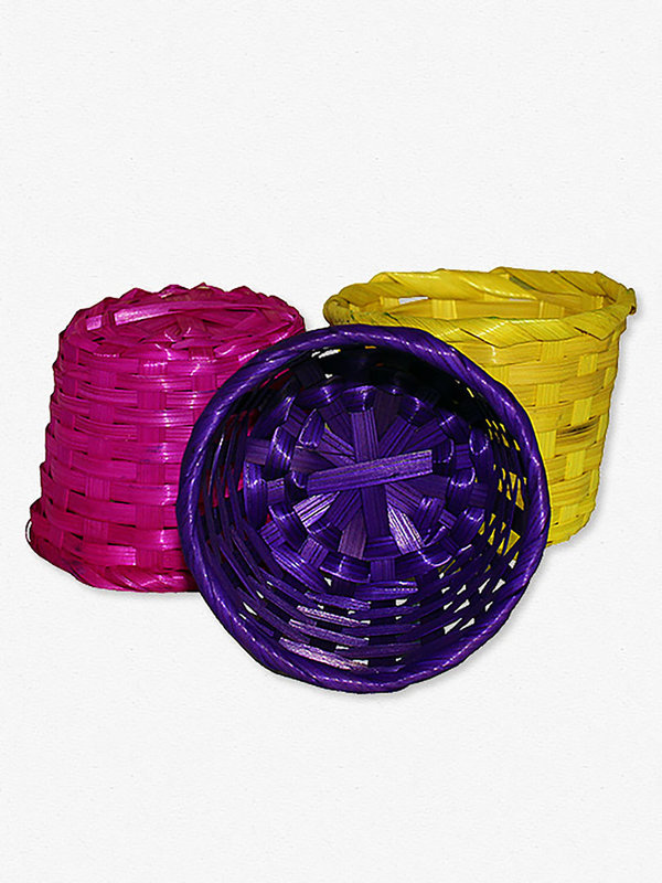 Coloured Mini Basket
